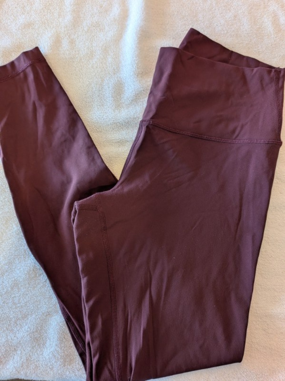lululemon athletica High-Rise Leggings in Deep Plum